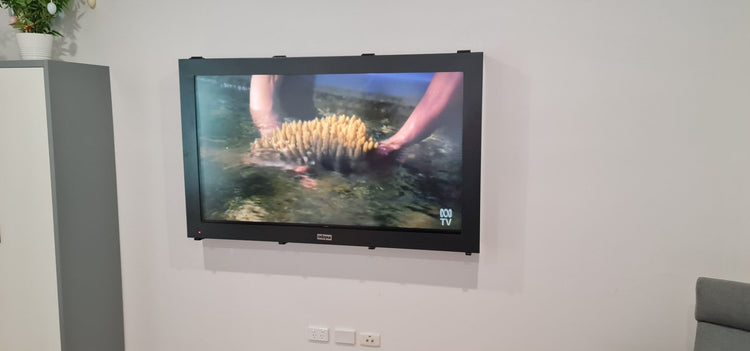 Indoor Flat Screen TV Enclosures