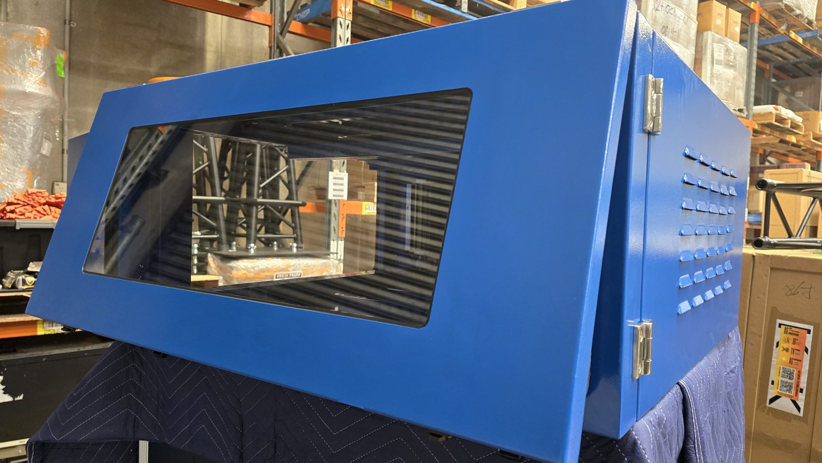 Preparing for the Installation of Durable Outdoor Projector Enclosures ...