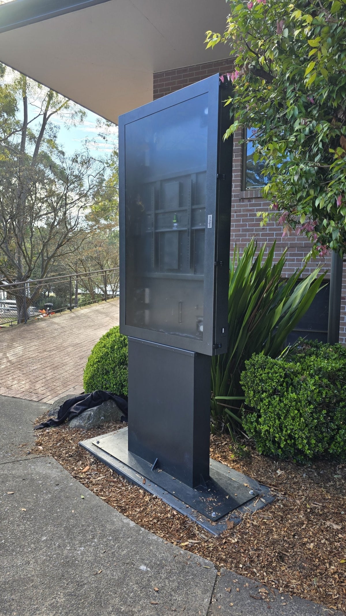 Free Standing Modular Outdoor TV Enclosure