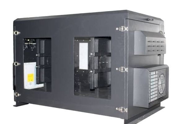 Weatherproof Outdoor Projector Enclosure