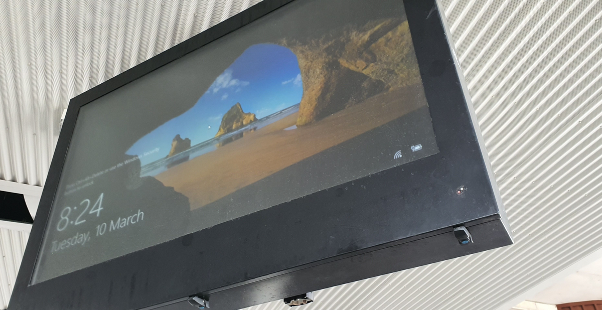 Outdoor TV Enclosures
