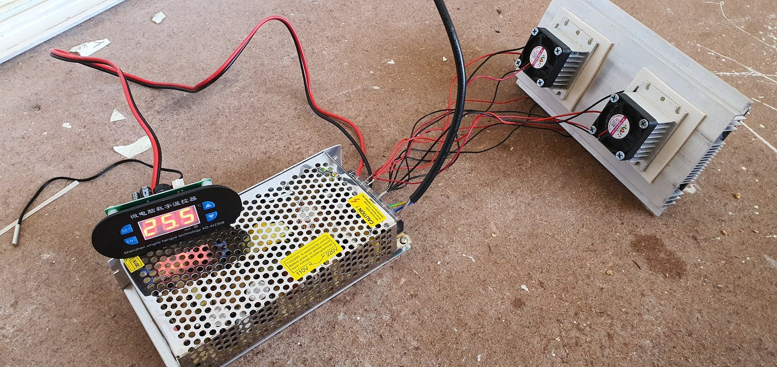 New air conditioning module – OCTOPUS TV ENCLOSURES