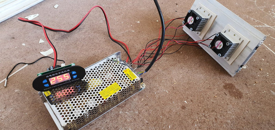 New air conditioning module – OCTOPUS TV ENCLOSURES