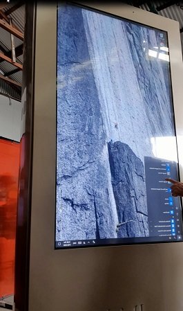 A/C Module + Touch Screen Overlay Kits