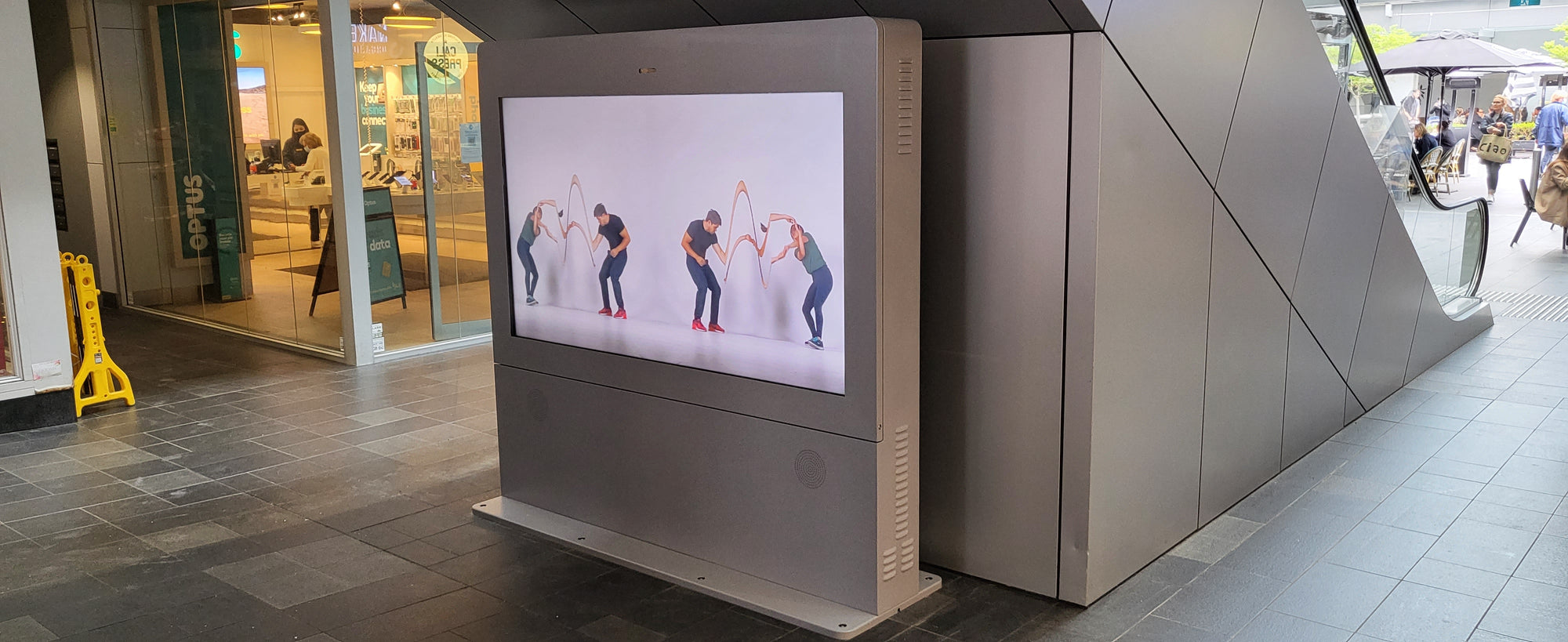 Digital Signage Totem Kiosks