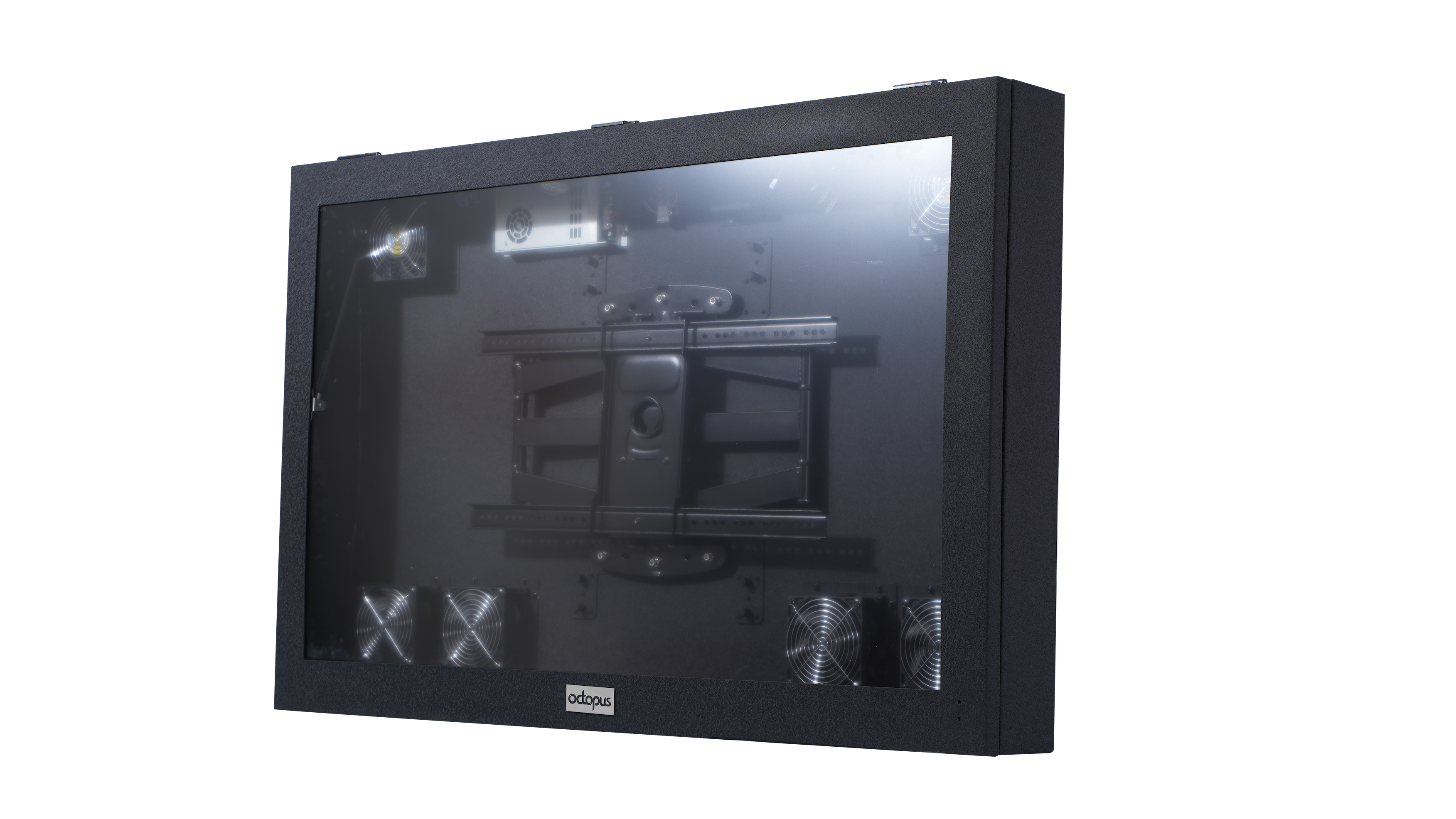 LCD TV Enclosures Enterprise Series | IK10 IP65 Model – OCTOPUS TV ...