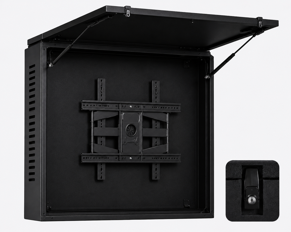 LCD TV Enclosure (HomeGuard Series - Residential Only)