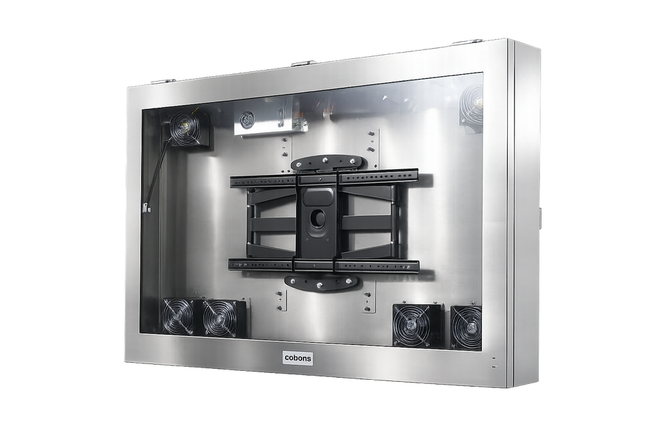 LCD TV Enclosure (Stainless Steel 316 Model)