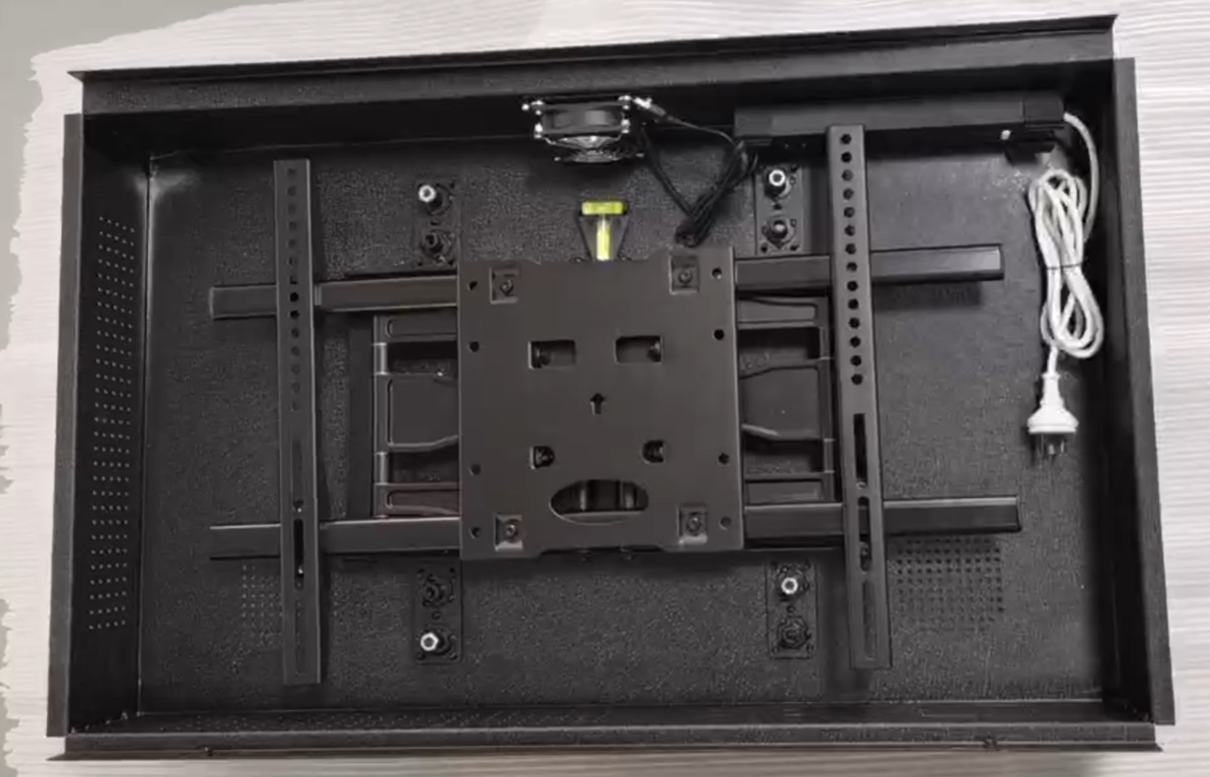 Protective Indoor TV Enclosures